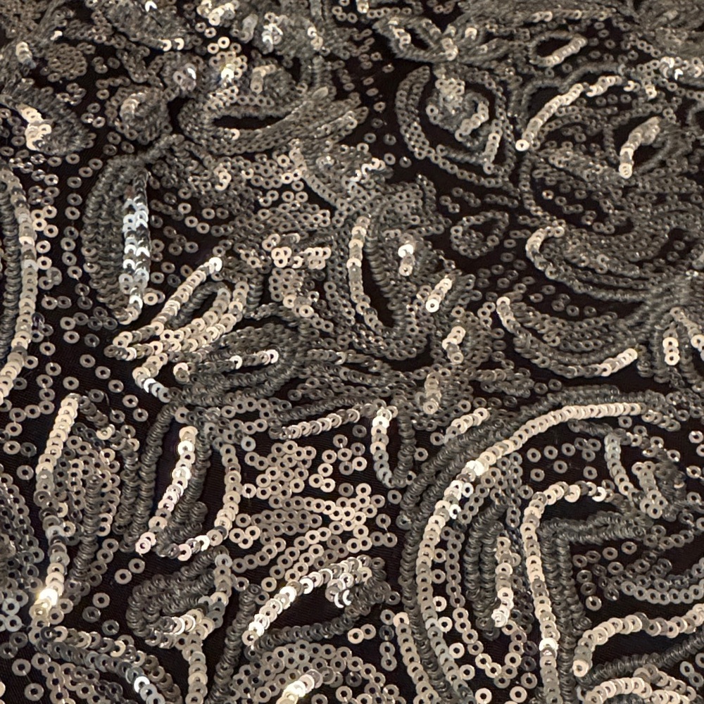 NWT Anthropologie Sequin Paisley Pants by Porridge - Picture 9 of 12